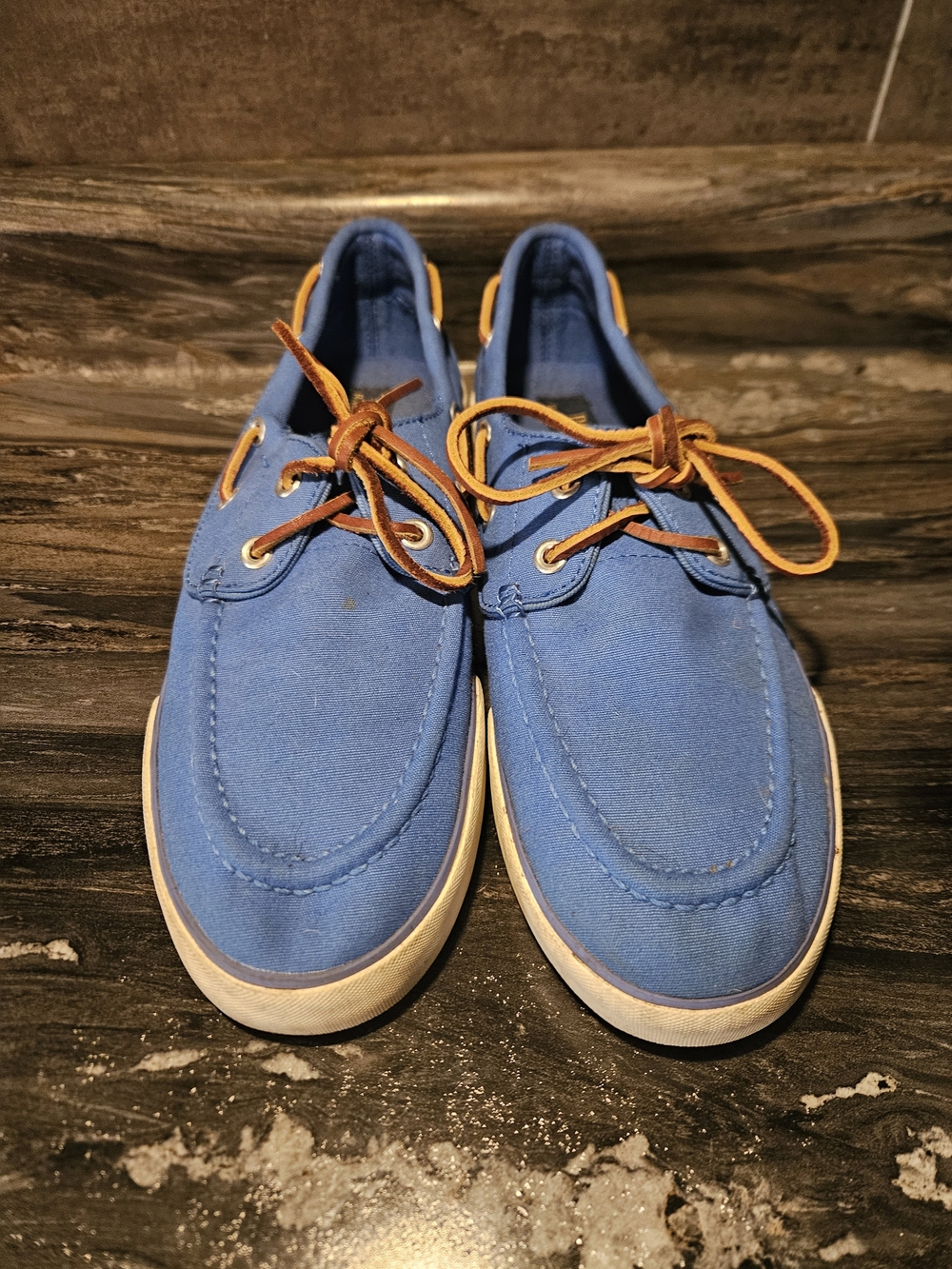 Polo Ralph Lauren Canvas Boat Shoes Deck Loafers